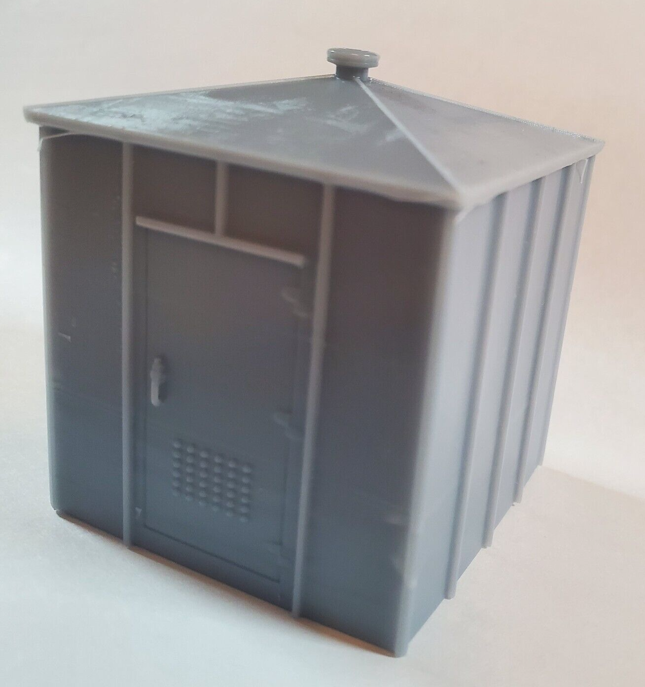 HO Scale 8' X 8' Signal Box for Model Railroad Diorama - 6 Pack