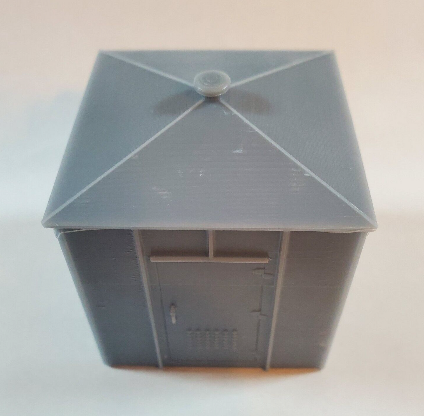 N Scale 8' X 8' Signal Box for Model Railroad Diorama - 6 Pack