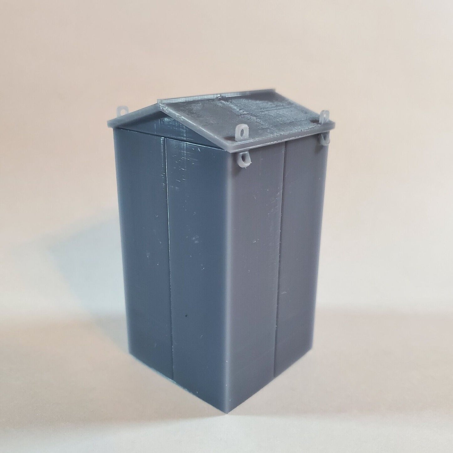 N Scale Signal Electronics Box 6-Pack for Model Railroad Diorama