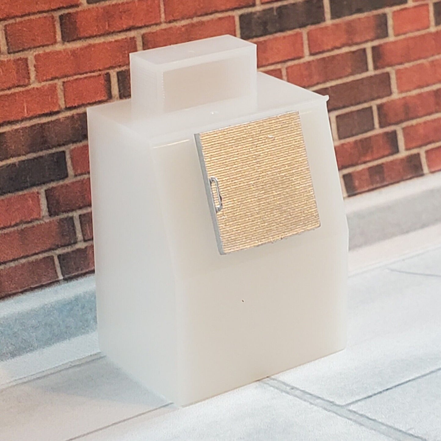 O Scale Bagged Ice Cooler Pack of 2 for Model Railroad Diorama