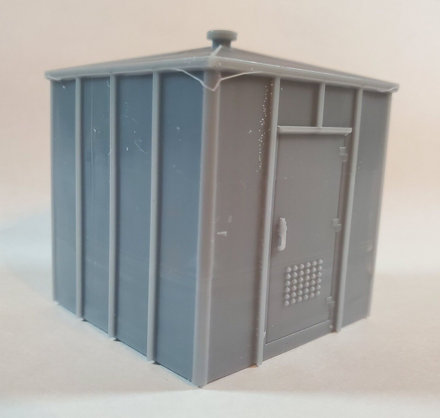S Scale 8' X 8' Signal Box for Model Railroad Diorama - 6 Pack