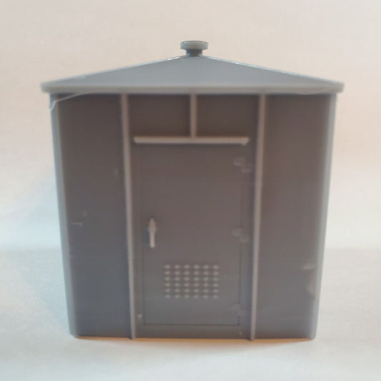 S Scale 8' X 8' Signal Box for Model Railroad Diorama - 6 Pack