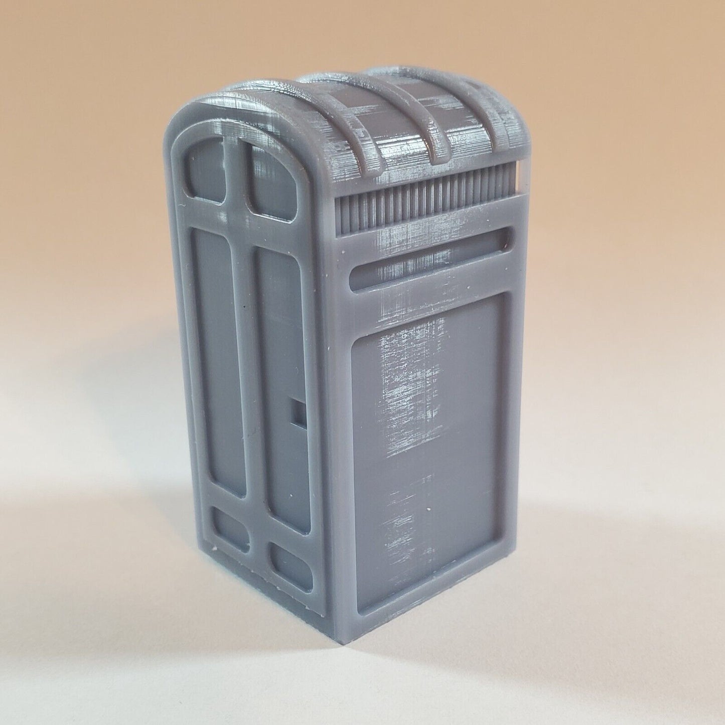 O Scale Portable Toilet Outhouse 4-Pack for Model Railroad Diorama