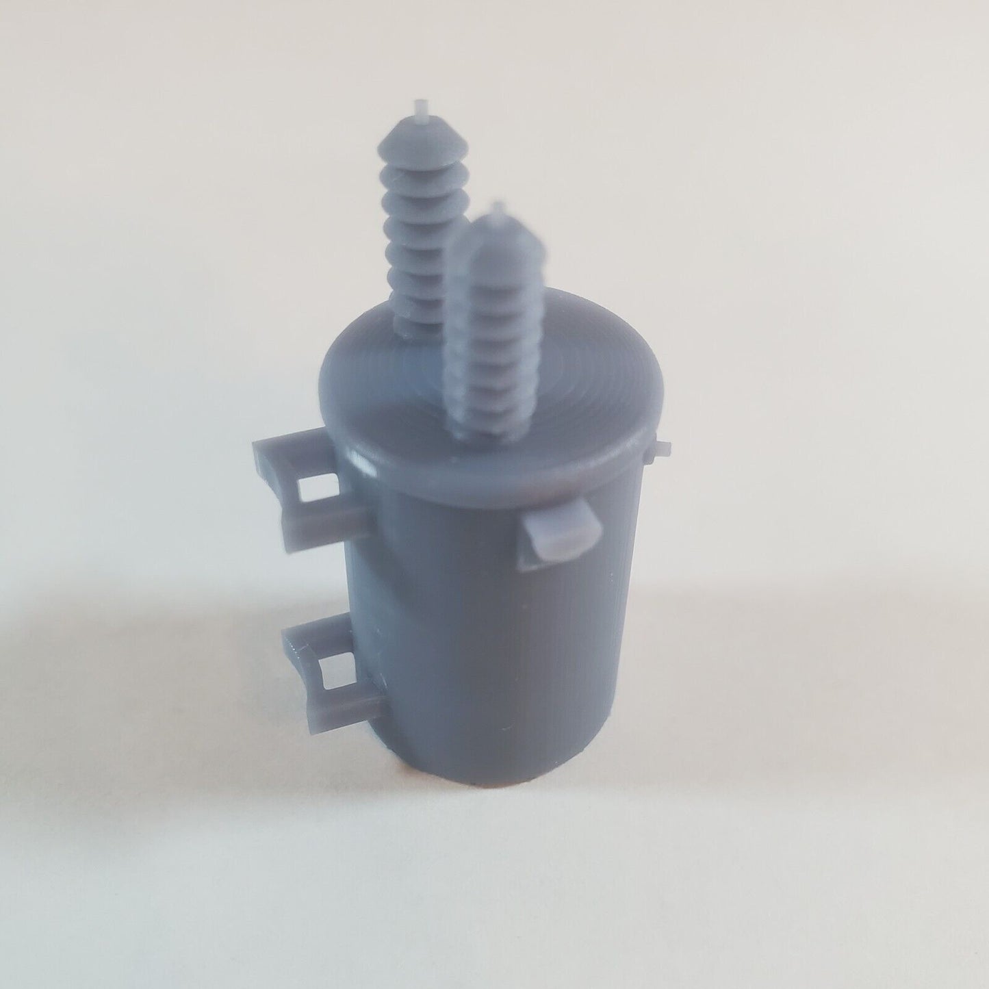 O Scale Pole Mounted Electric Transformer 6-Pack for Model Railroad Diorama