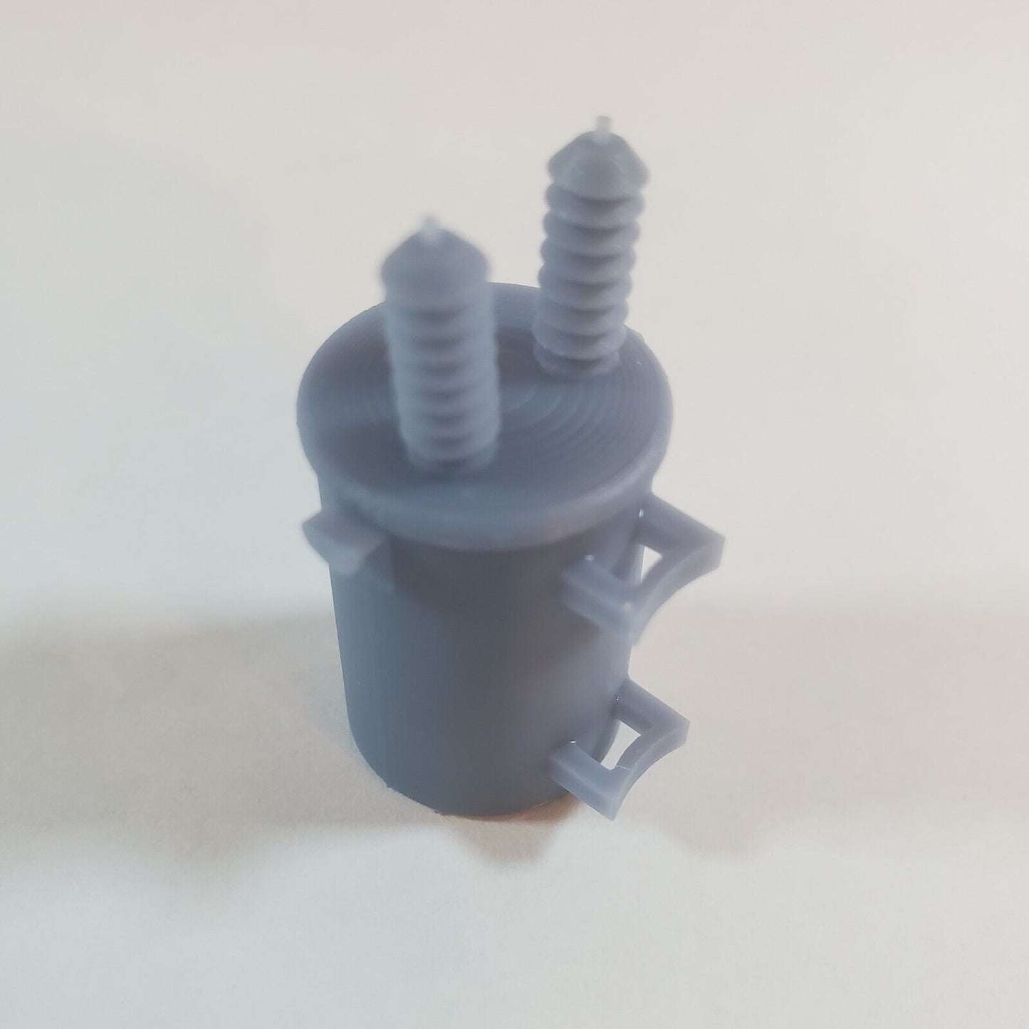 HO Scale Pole Mounted Electric Transformer 6 Pack for Model Railroad Diorama