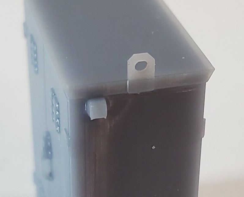 S Scale Model Railroad Signal Electronics Box 6-Pack