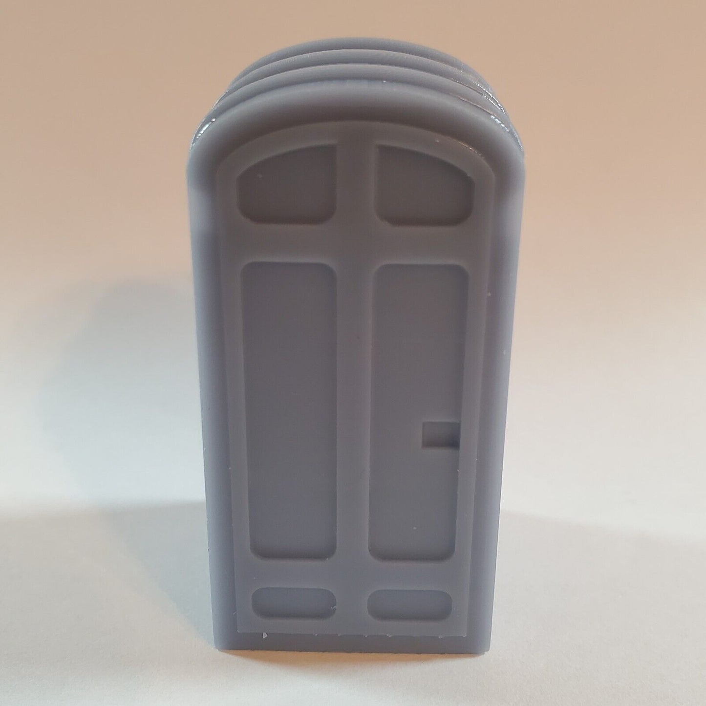 O Scale Portable Toilet Outhouse 4-Pack for Model Railroad Diorama