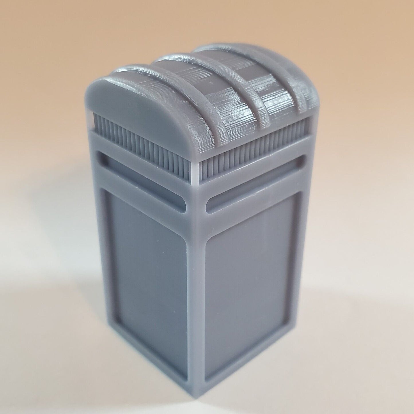 O Scale Portable Toilet Outhouse 4-Pack for Model Railroad Diorama