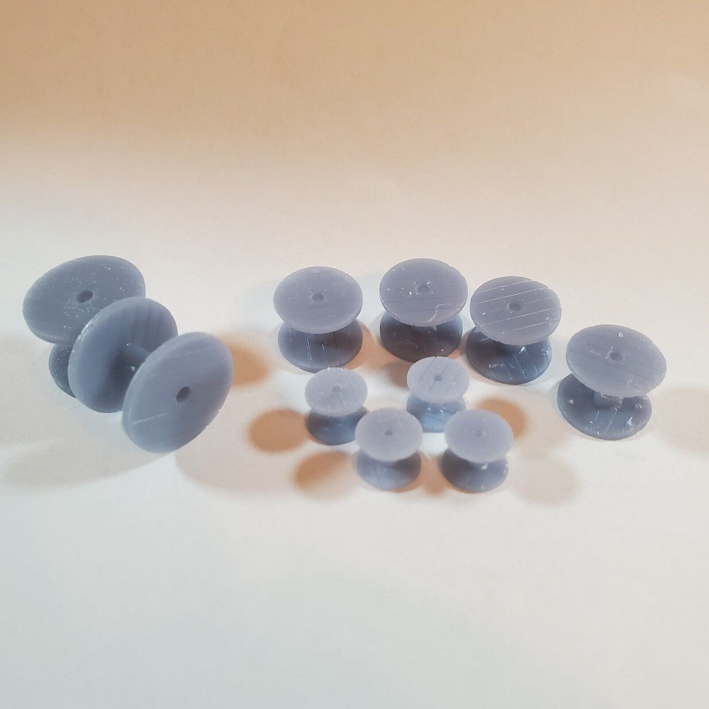 O Scale Empty Cable Spools for Model Railroad Diorama