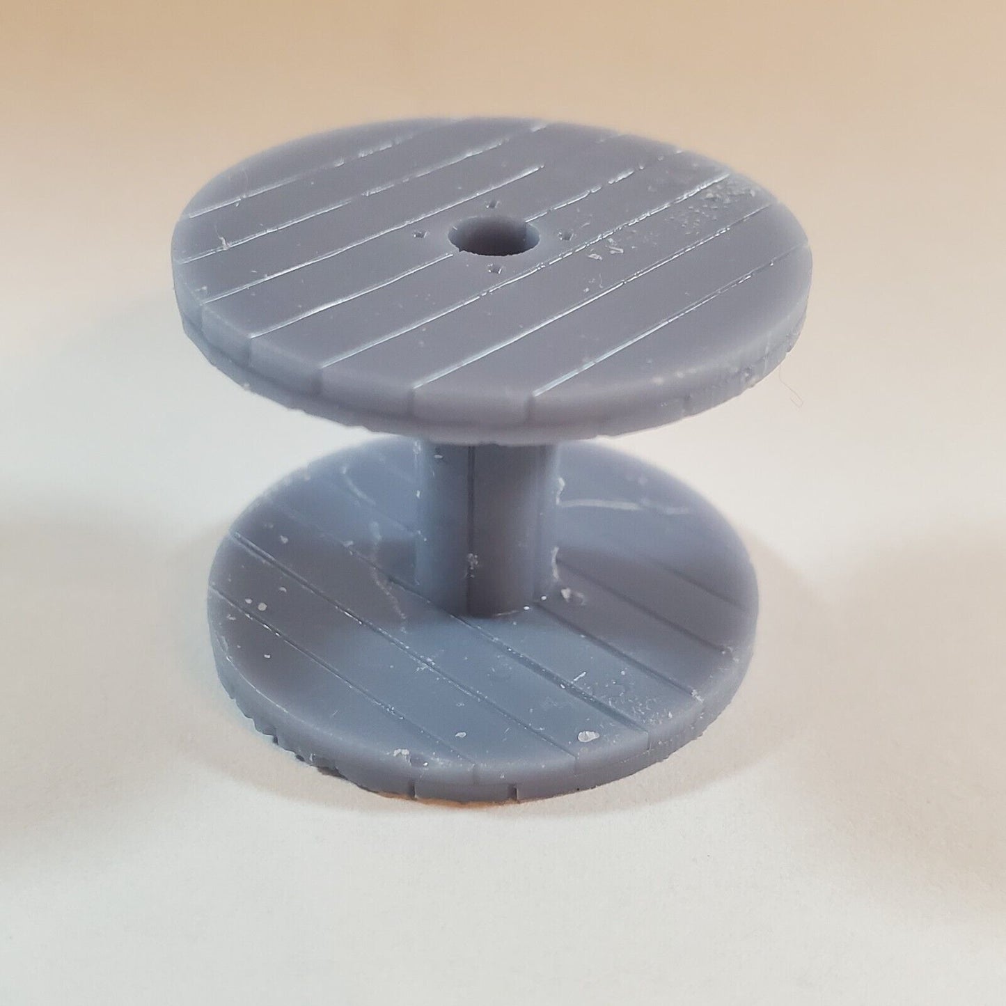 O Scale Empty Cable Spools for Model Railroad Diorama