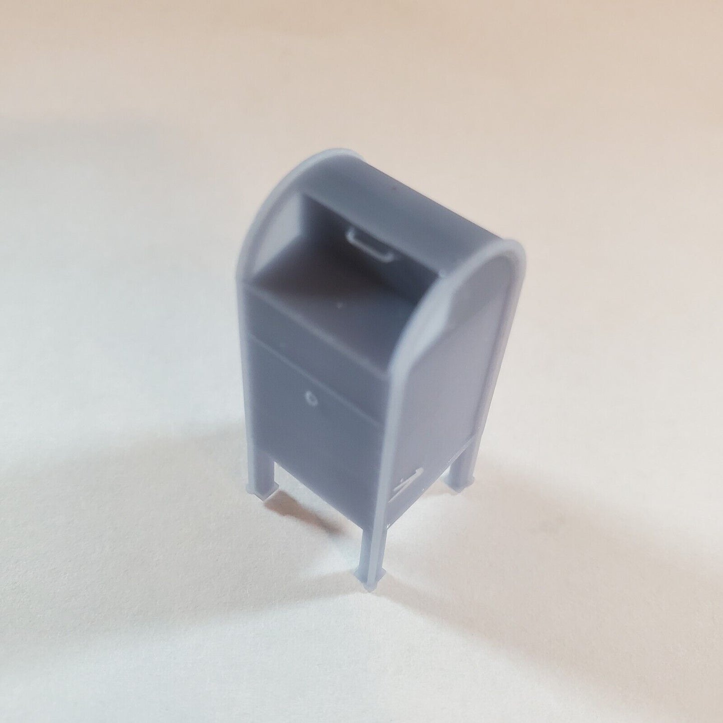 HO Scale (1:87) USPS Mail Collection Box 6-Pack for Model Railroad Diorama