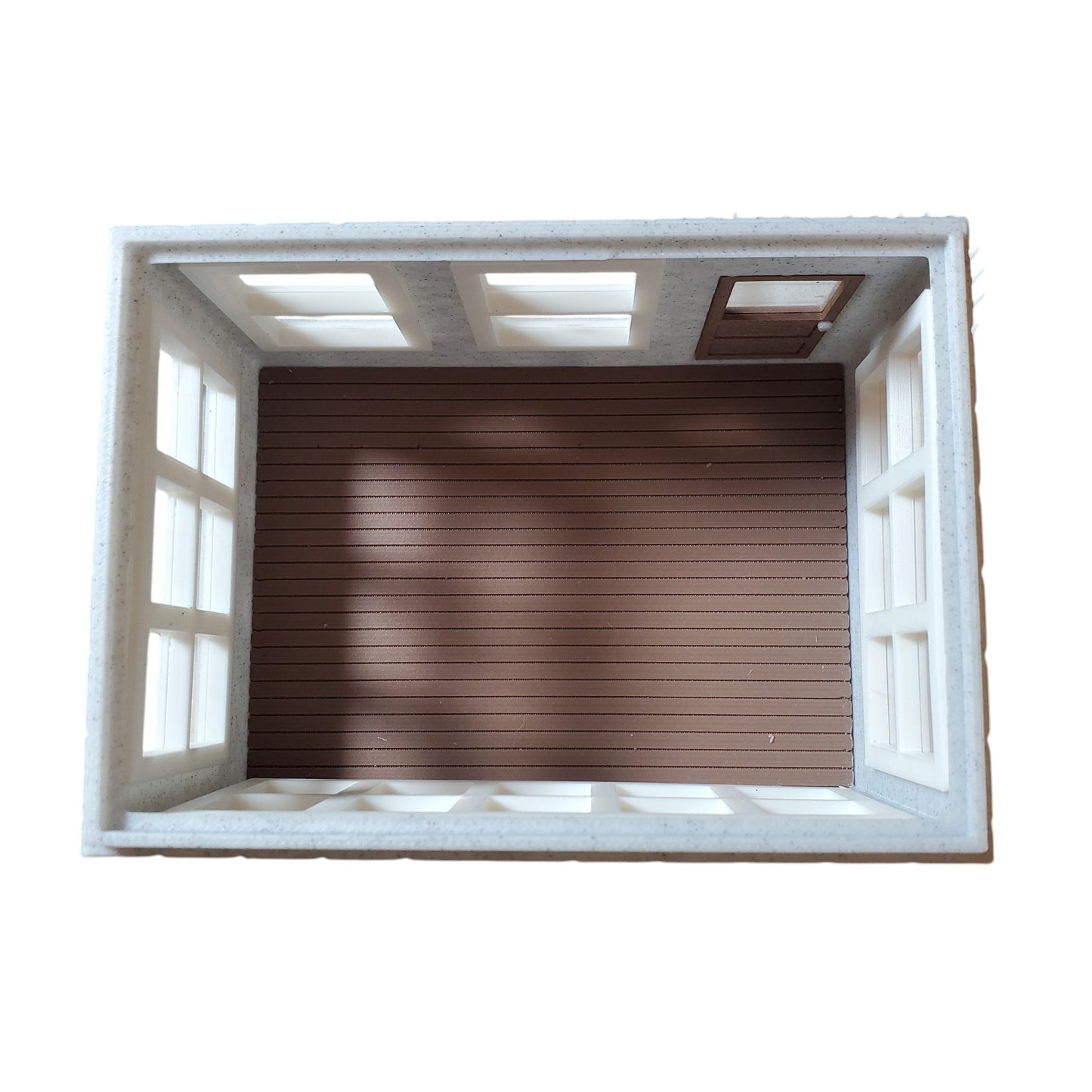 Historic Newton Tower | O Scale (1:48) Interlocking Tower for Model Railroad Diorama