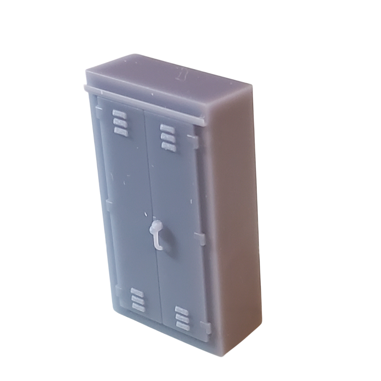 HO Scale Signal Electronics Cabinet for Model Railroad Diorama 6-Pack