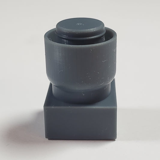 HO Scale Centrifugal Upblast Roof Vent for Model Railroad Diorama - Pack of 12