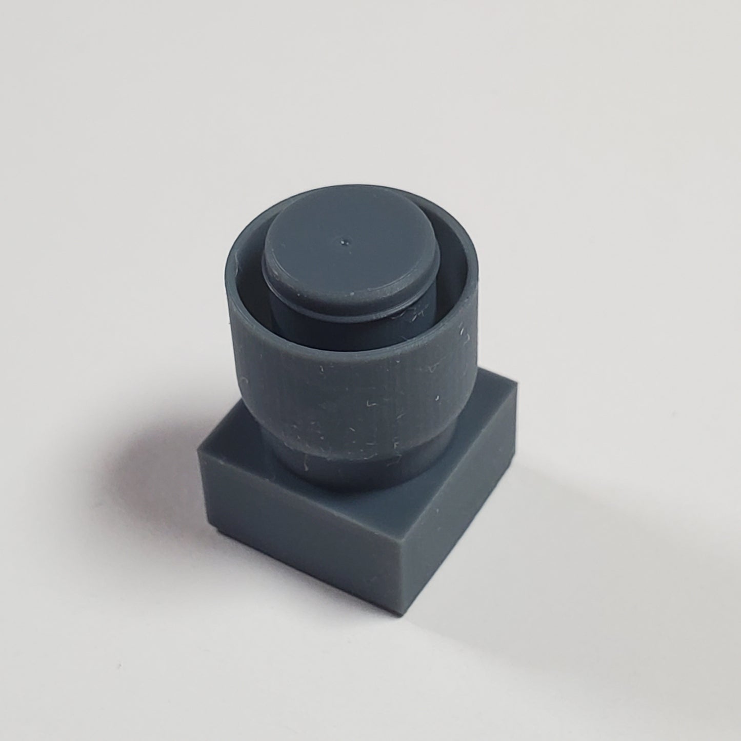 HO Scale Centrifugal Upblast Roof Vent for Model Railroad Diorama - Pack of 12