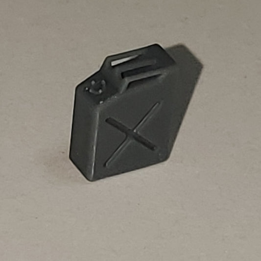 28mm Scale (1:56) WWII American Fuel Cans for Tabletop Wargaming – 12 Pack