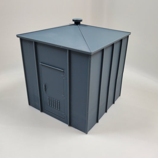 O Scale Lineside Signal Box – Custom Cover for Lionel O22 Switch Motors 2-Pack