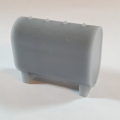 N Scale 275 Gallon Fuel Oil Tank Pack of 6 for Model Railroad Diorama