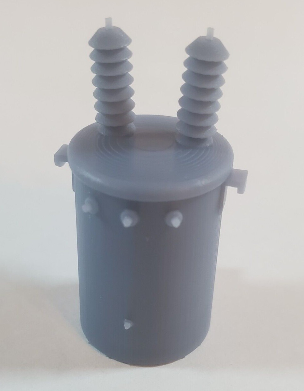 HO Scale Pole Mounted Electric Transformer 6 Pack for Model Railroad D ...