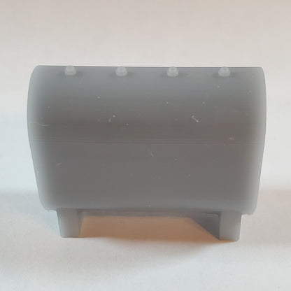 O Scale (1:48) 275 Gallon Fuel Oil Tank 6-Pack for Model Railroad Diorama