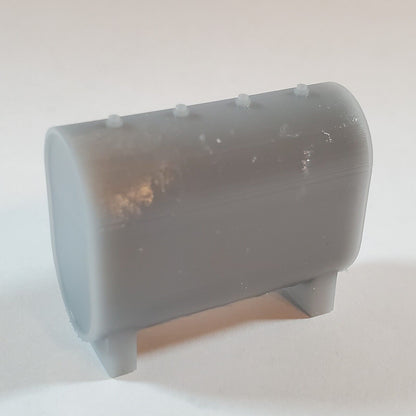 O Scale (1:48) 275 Gallon Fuel Oil Tank 6-Pack for Model Railroad Diorama