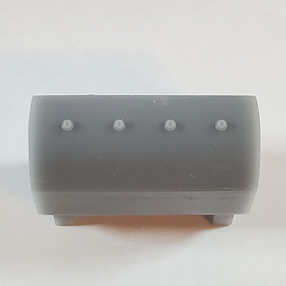 O Scale (1:48) 275 Gallon Fuel Oil Tank 6-Pack for Model Railroad Diorama