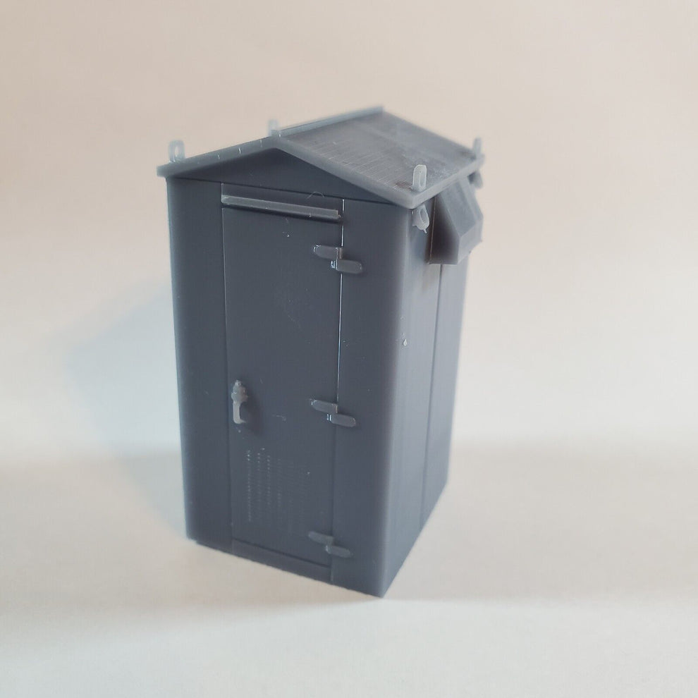 Ho Scale Box HO Scale Signal Electronics Box 6-Pack for Model Railroad Diorama – Jax ...