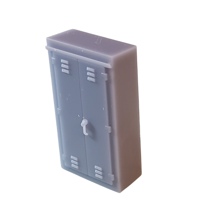HO Scale Signal Electronics Cabinet for Model Railroad Diorama 6-Pack