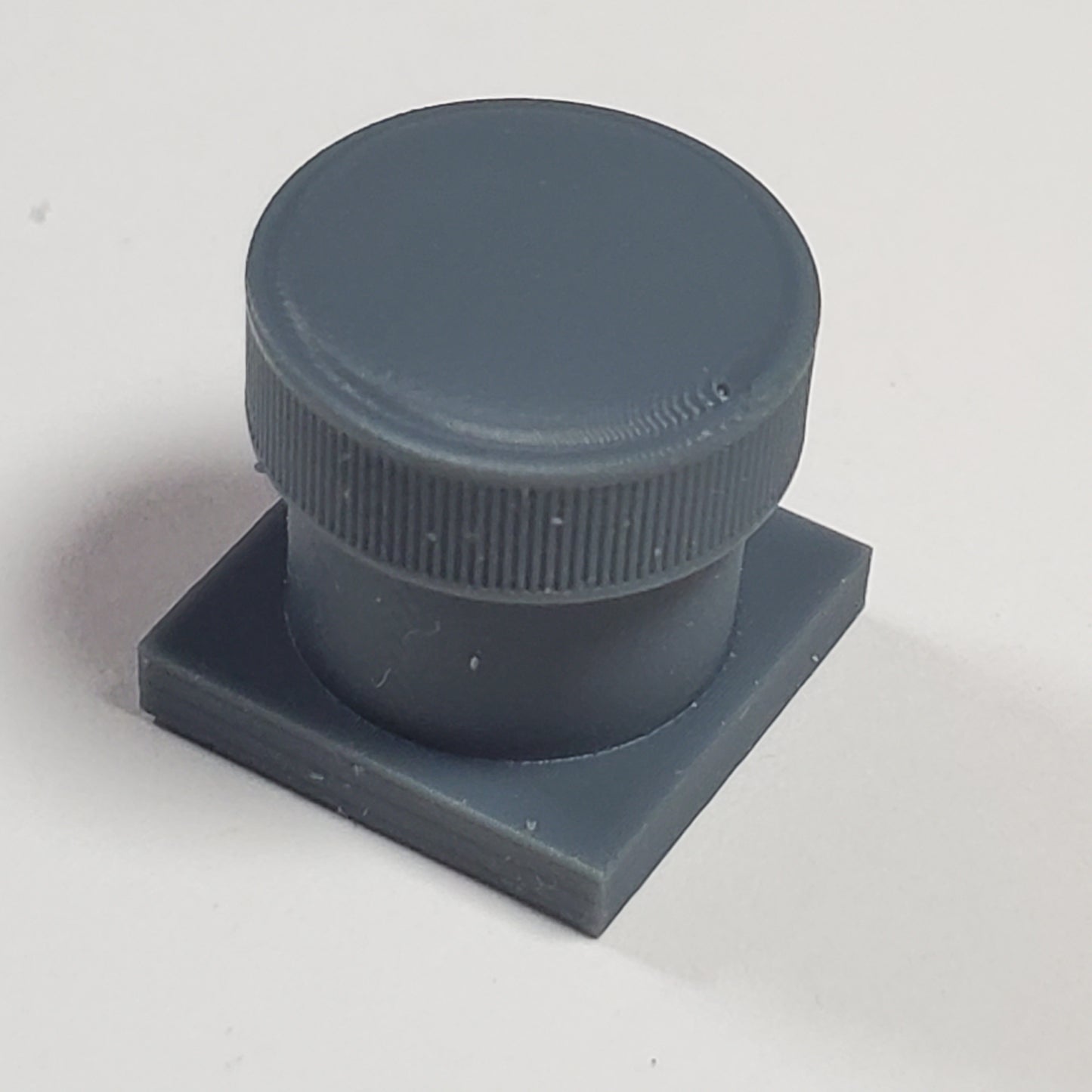 HO Scale Gravity Roof Vent for Model Railroad Diorama - Pack of 12