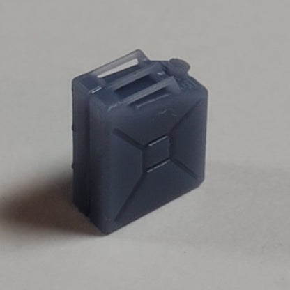 28mm Scale (1:56) WWII German Fuel Cans for Tabletop Wargaming – 12 Pack
