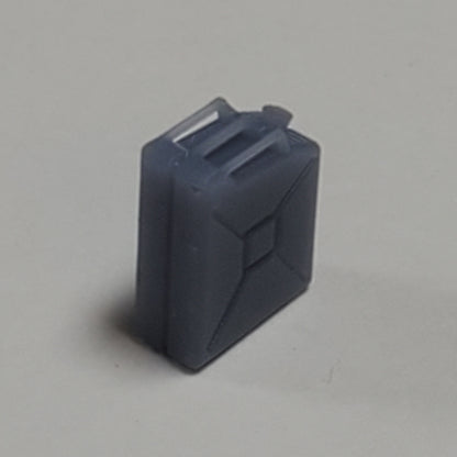 28mm Scale (1:56) WWII German Fuel Cans for Tabletop Wargaming – 12 Pack