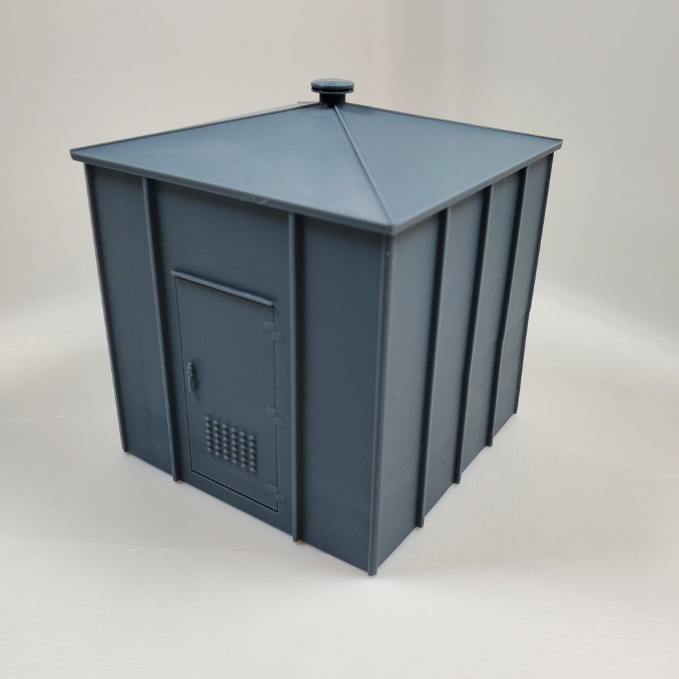 O Scale Lineside Signal Box – Custom Cover for Lionel O22 Switch Motor ...