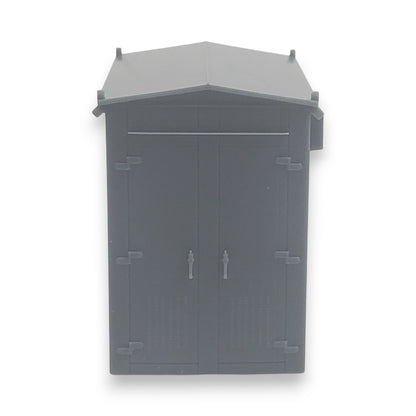 HO Scale Signal Box 6-Pack for Model Railroad Diorama