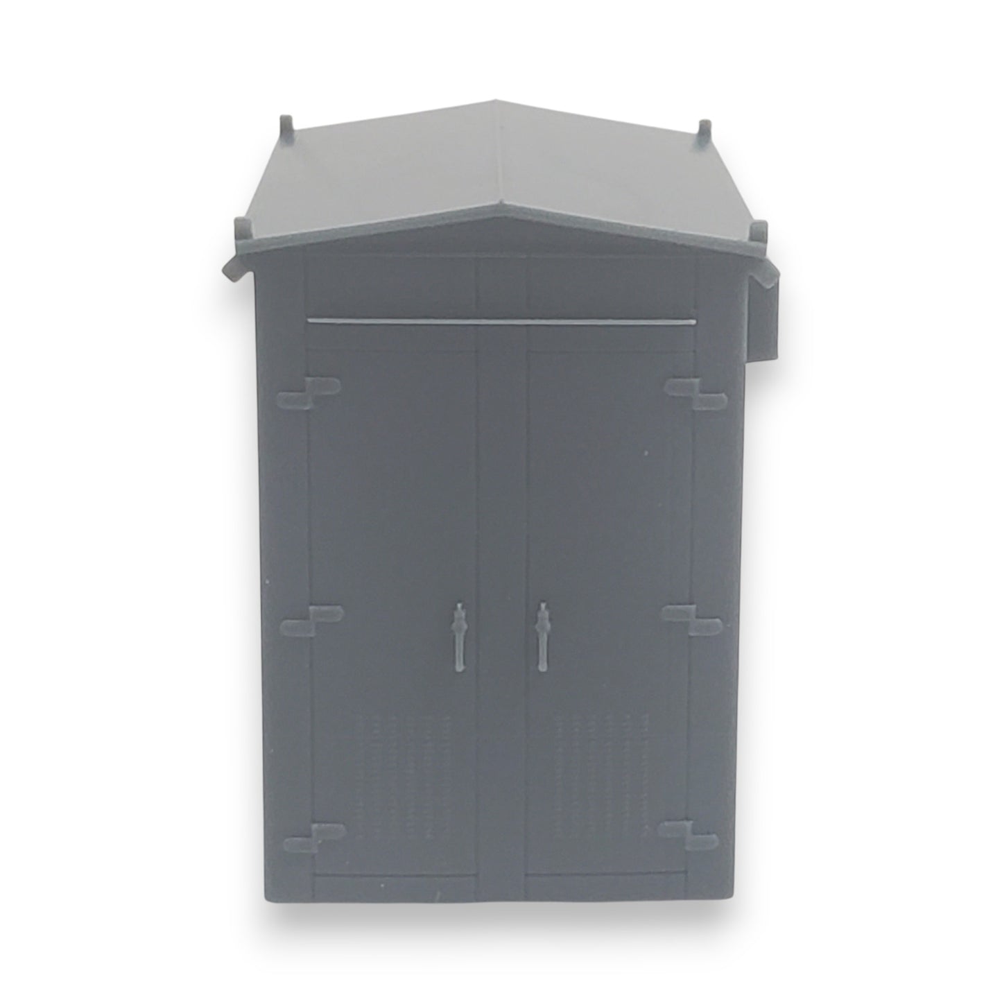 S Scale Signal Box 6-Pack for Model Railroad Diorama