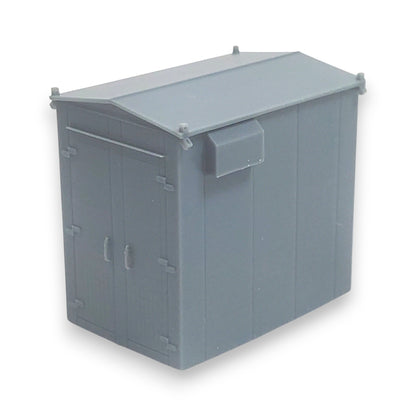 N Scale Signal Box 6-Pack for Model Railroad Diorama