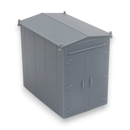 HO Scale Signal Box 6-Pack for Model Railroad Diorama