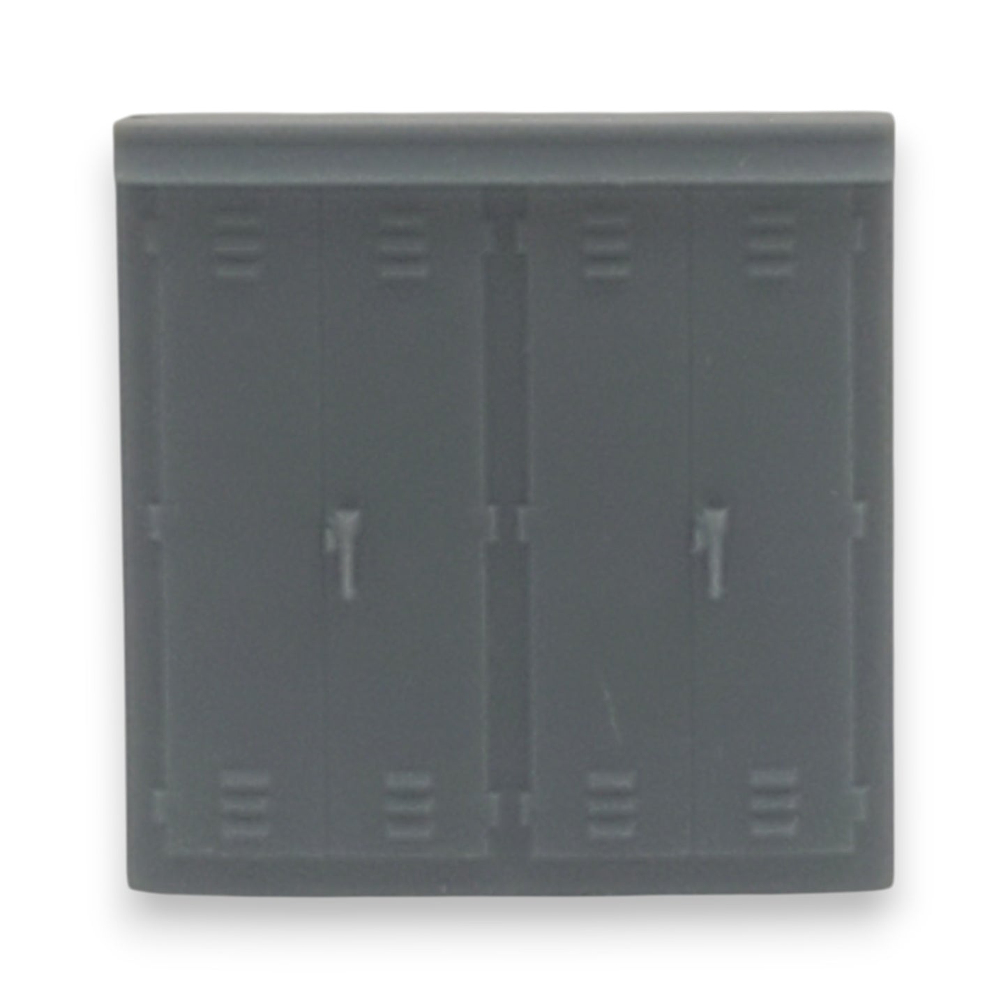 HO Scale Trackside Electronics Cabinet, Signal Box, Double Wide for Model Railroad Diorama 6-Pack