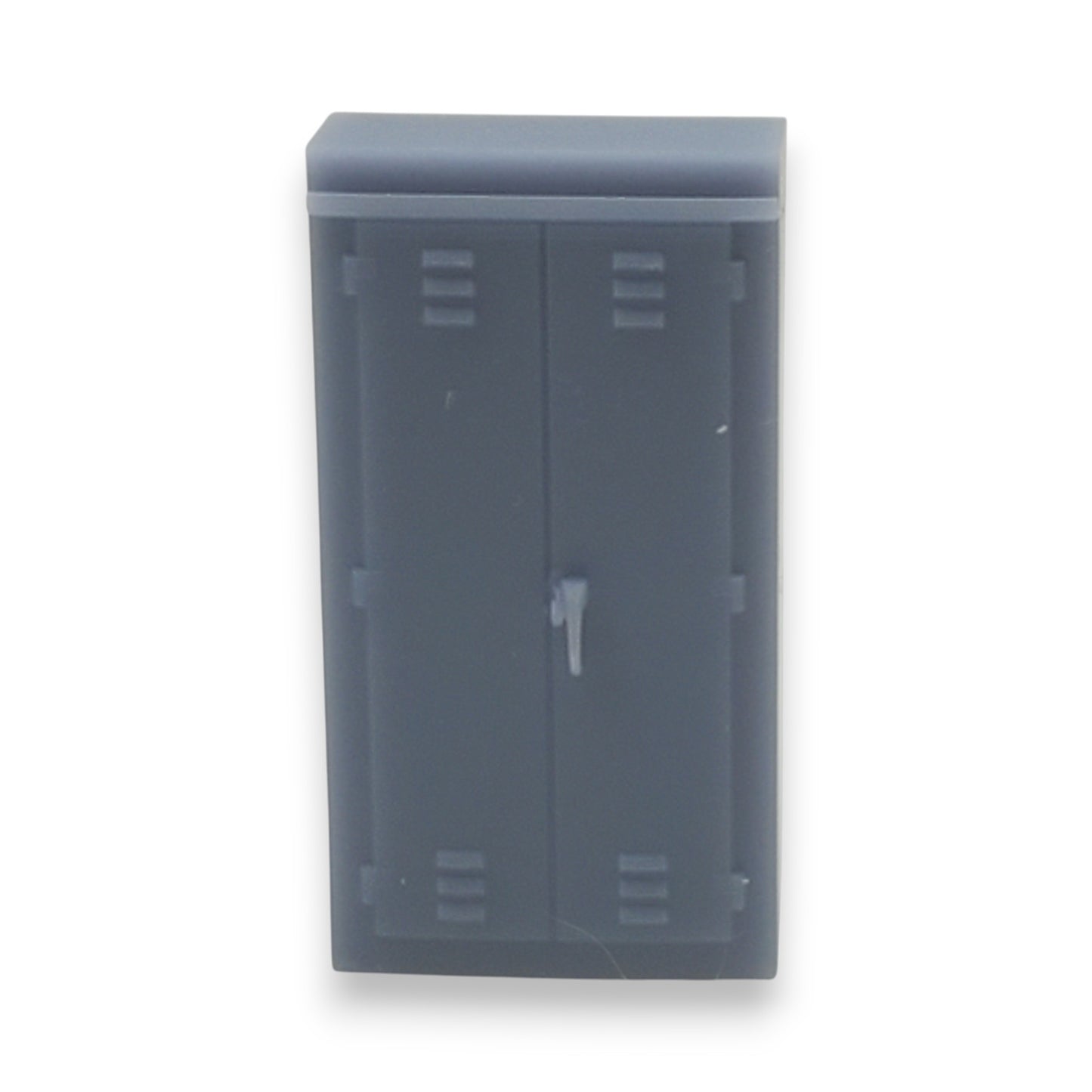 HO Scale Trackside Electronics Cabinet Combo 1, Signal Box, for Model Railroad Diorama 6-Pack