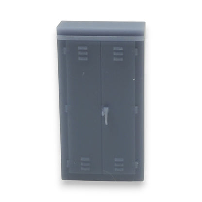 HO Scale Trackside Electronics Cabinet Combo 1, Signal Box, for Model Railroad Diorama 6-Pack